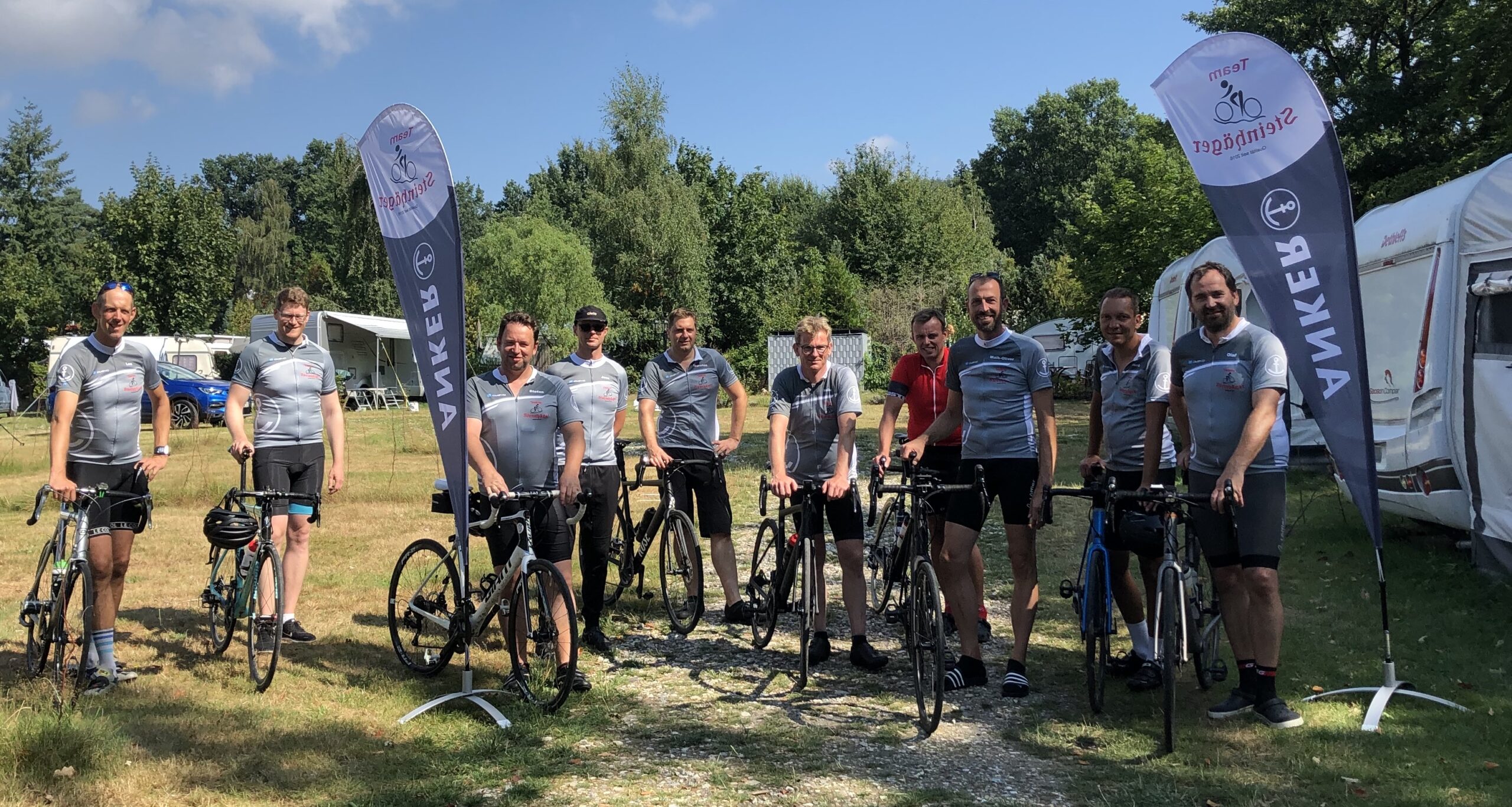 24 Stunden Rennen Team Steinhäger